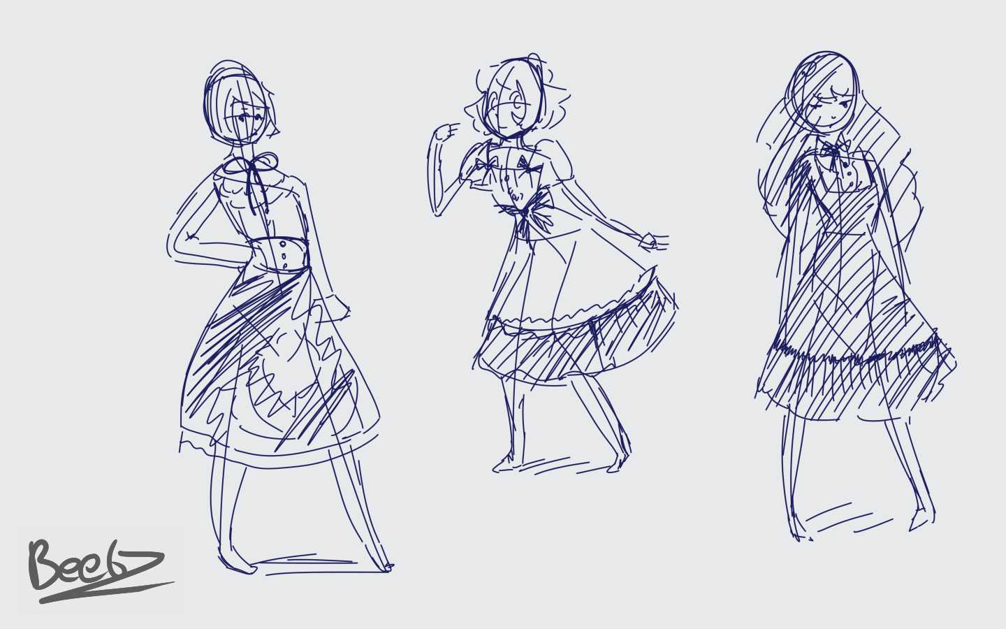 6 minute fashion sketches.BoEsNgNV